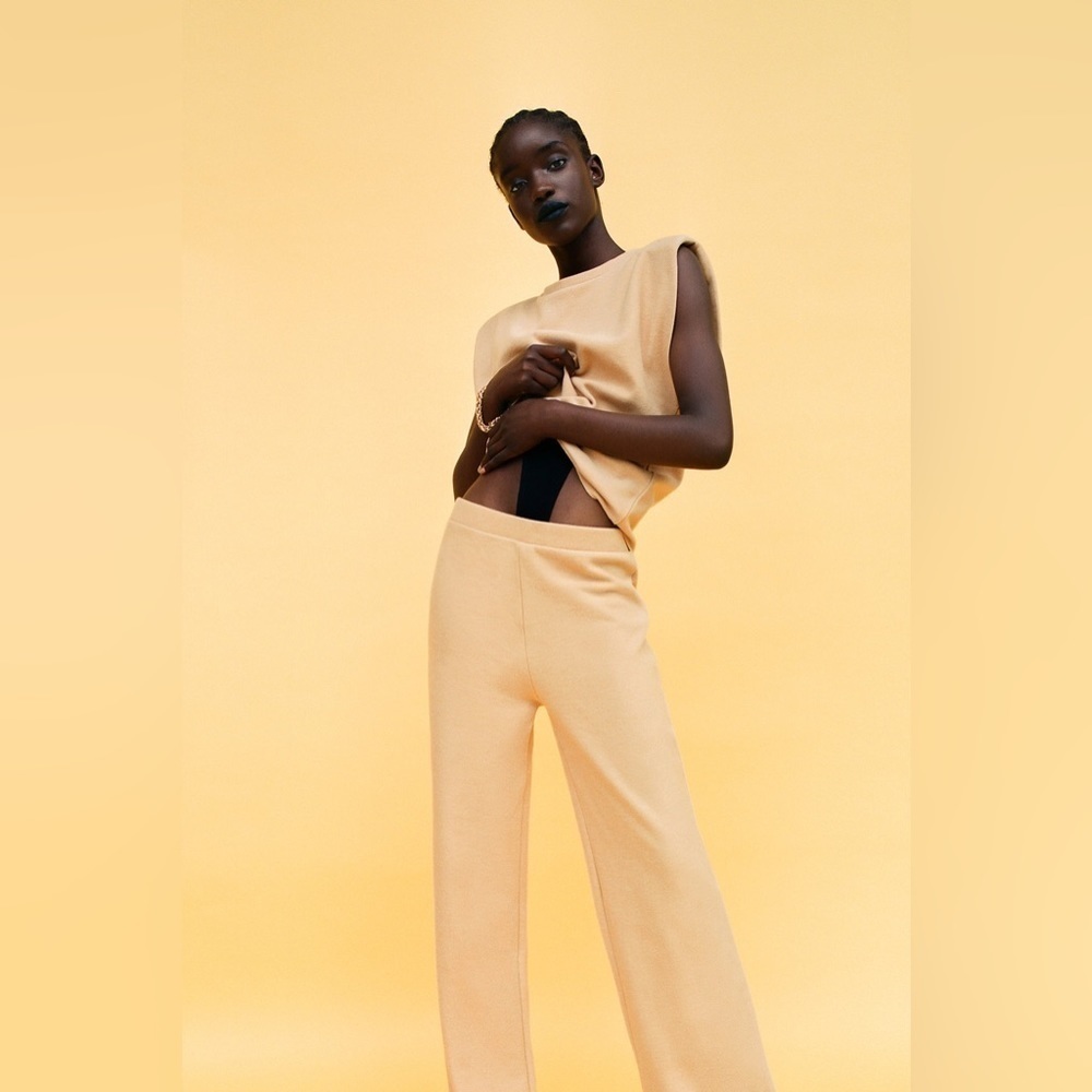 Zara Soft Touch Trousers - Picture 2 of 8